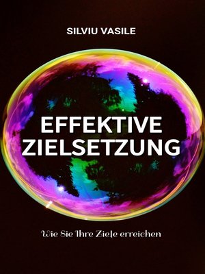 cover image of EFFEKTIVE ZIELSETZUNG